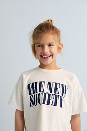 Футболка Mica Moonlight White от бренда The New Society Белый