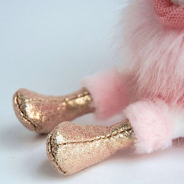 Брелок Розовый лебедь от бренда Histoire d'Ours