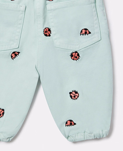 Джинсы Ladybird от бренда Stella McCartney kids
