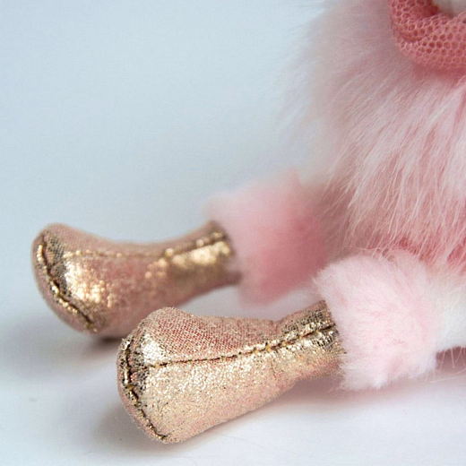 Брелок Розовый лебедь от бренда Histoire d'Ours