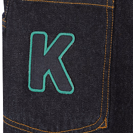 Джинсы "К" от бренда Kenzo