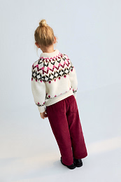 Штаны Nicol Plum Fantasy от бренда The New Society