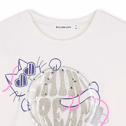 Лонгслив Cat от бренда Billieblush