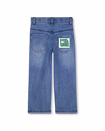 Джинсы DOUBLE STONE+BLEACH от бренда Billieblush