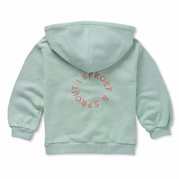 Толстовка Logo Silt green от бренда Sproet & Sprout