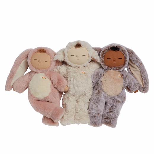 Кукла Cozy Dinkums Bunny Muffin Cocoa Cream от бренда Olli Ella