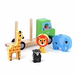 Грузовик с животными от бренда Vilac