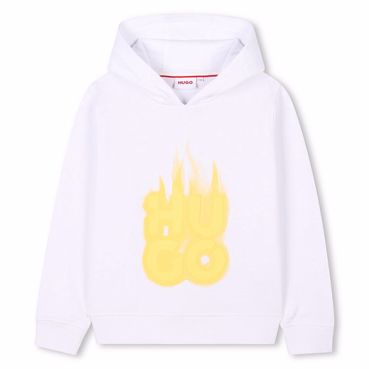 Худи Logo Yellow от бренда HUGO