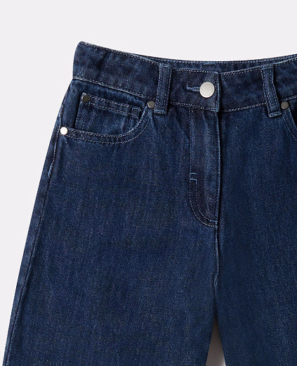 Джинсы White Stars от бренда Stella McCartney kids
