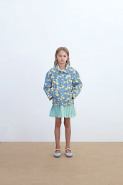 Куртка джинсовая Blooming lemon от бренда Tinycottons