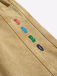 Джинсы Colored labels от бренда Bobo Choses