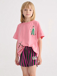 Шорты Striped terry от бренда Bobo Choses