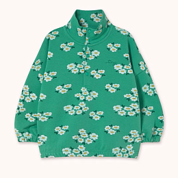 Свитшот Daisies от бренда Tinycottons