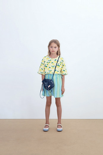 Футболка Blooming lemon от бренда Tinycottons Желтый