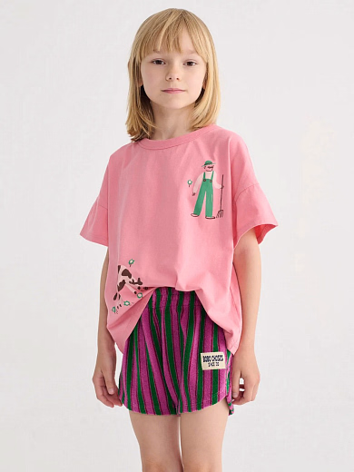 Шорты Striped terry от бренда Bobo Choses