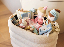 Мягкая игрушка Принцесса 34 см от бренда Jollein