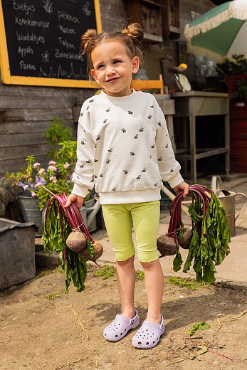 Свитшот Beez Print от бренда Sproet & Sprout