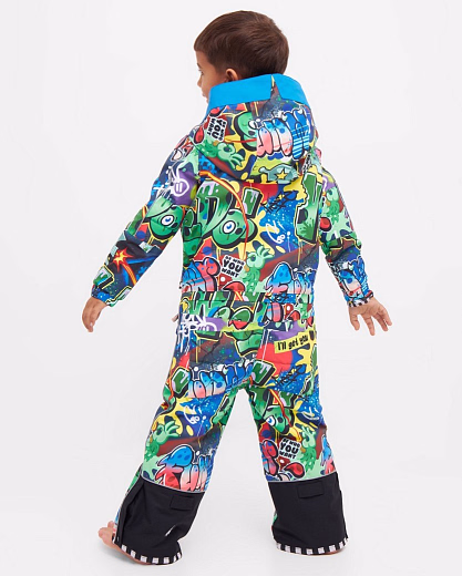 Комбинезон Cosmo Sprayprint от бренда WeeDo