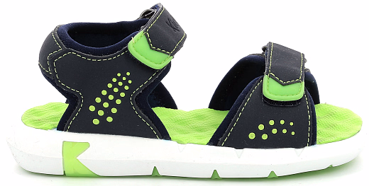 Сандалии DARK BLUE GREEN от бренда KicKers