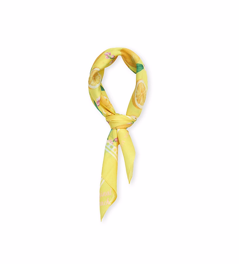 Платок с принтом лимонов от бренда Original Marines