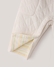 Полукомбинезон из фактурной ткани с подкладом от бренда Anna Leon