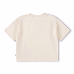 Футболка Reinette Pearled Ivory от бренда MOLO Бежевый
