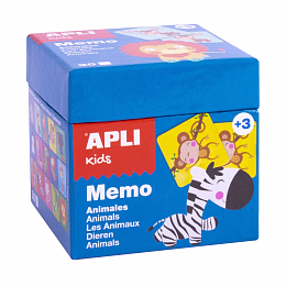 Мемори Животные от бренда Apli Kids