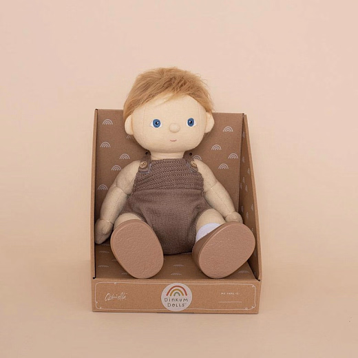 Кукла шарнирная Dinkums Poppet от бренда Olli Ella