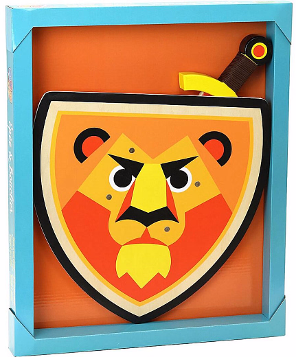 Щит и меч Лев от бренда Vilac