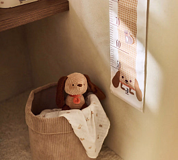 Мягкая игрушка Собачка Диего 18 см от бренда Jollein