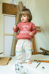 Штаны Multi-colour striped от бренда SNUG