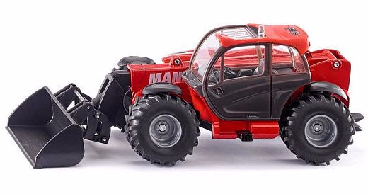 Телескопический погрузчик Manitou MLT840 от бренда Siku
