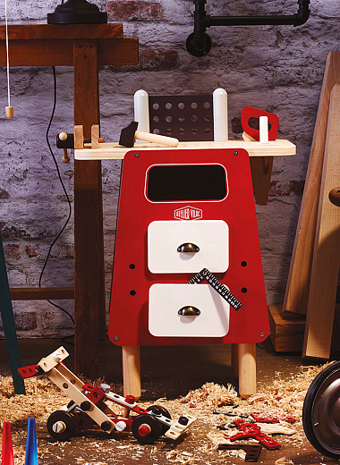 Столярная мастерская от бренда Vilac