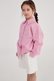 Шорты молочного цвета от бренда NOT A TOY