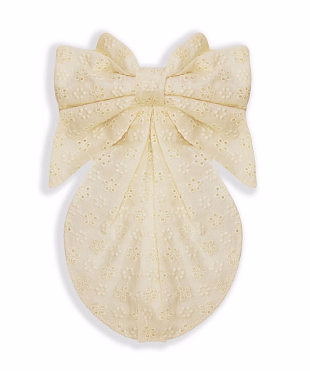 Бант для волос «Пломбир в стаканчике» от бренда Kosa do Poyasa