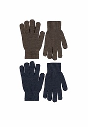 Перчатки 2 пары Kiddy Wool Total Eclipse от бренда MOLO