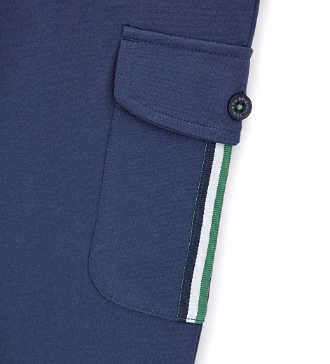 Карго с декором на карманах от бренда Original Marines