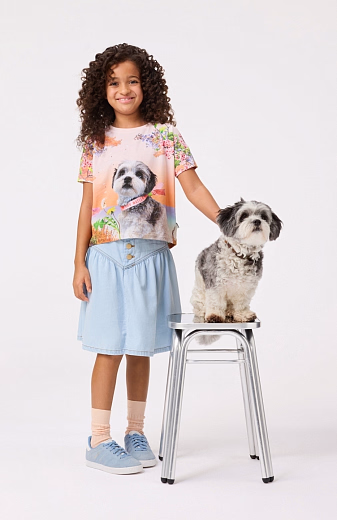 Футболка Raeesa Festivalgoers от бренда MOLO Разноцветный