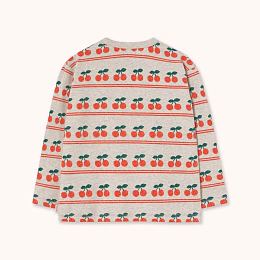 Лонгслив CHERRY PATTERN от бренда Tinycottons