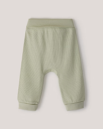 Набор штанов зеленого и молочного цвета от бренда Anna Leon