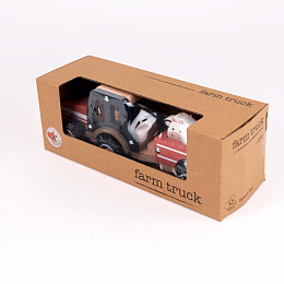 Трактор фермерский от бренда Egmont Toys