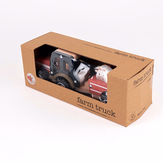 Трактор фермерский от бренда Egmont Toys