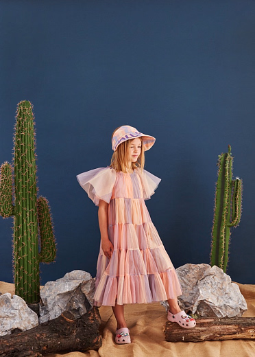 Козырек Genna BLUE от бренда Raspberry Plum