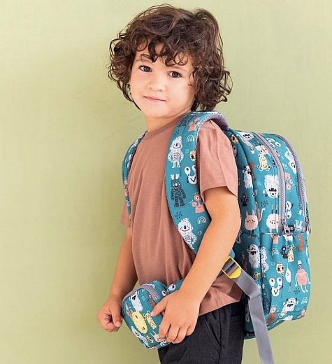 Сумка на пояс «Монстрики» от бренда MiquelRius