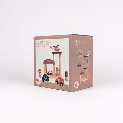 Гараж от бренда Egmont Toys