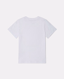 Футболка Planets Graphic от бренда Stella McCartney kids Белый