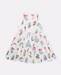 Сарафан Woodland от бренда Stella McCartney kids