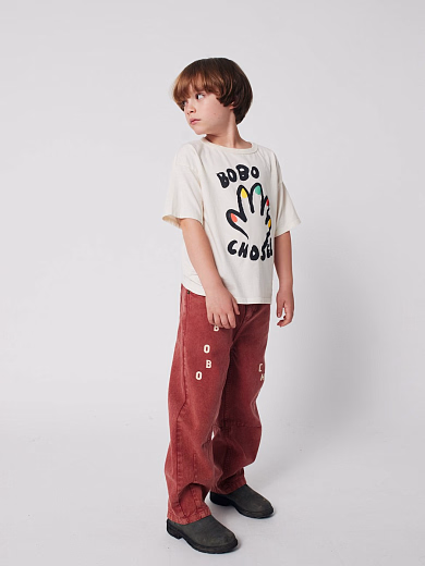 Джинсы Bobo Brown от бренда Bobo Choses