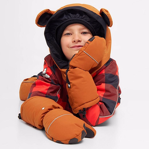 Варежки Teddy от бренда WeeDo