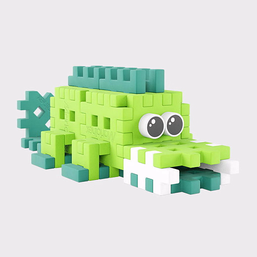 Конструктор Крокодил от бренда Marioinex